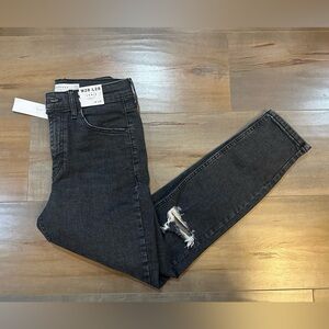 Topshop Charcoal Jamie Jeans